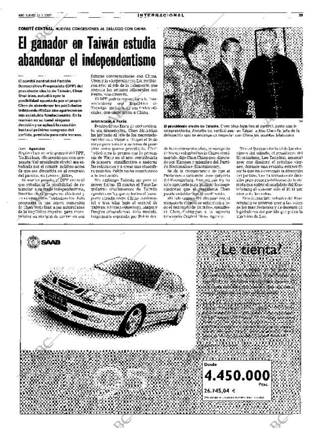 ABC MADRID 23-03-2000 página 39