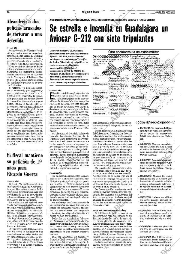 ABC MADRID 23-03-2000 página 42