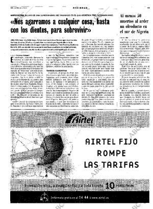 ABC MADRID 23-03-2000 página 43