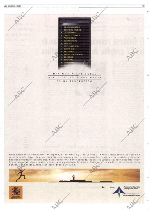 ABC MADRID 23-03-2000 página 49