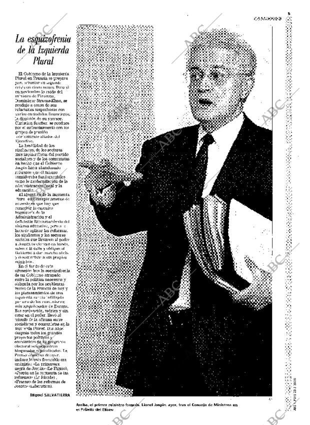 ABC MADRID 23-03-2000 página 5