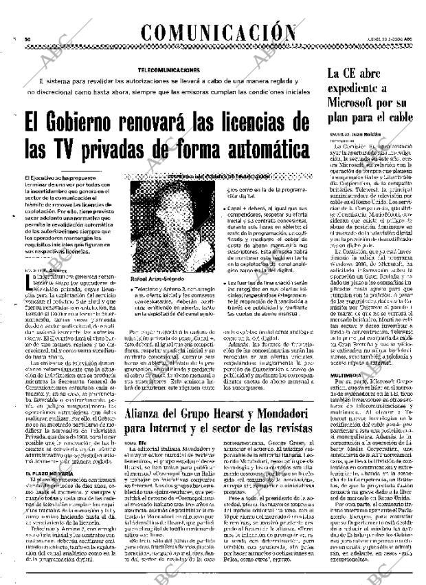 ABC MADRID 23-03-2000 página 50