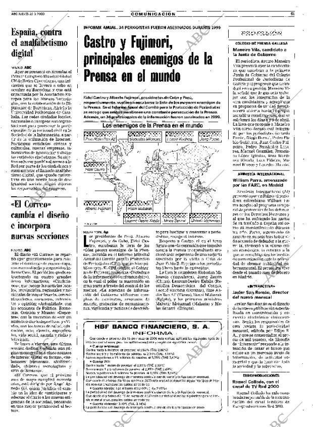 ABC MADRID 23-03-2000 página 51