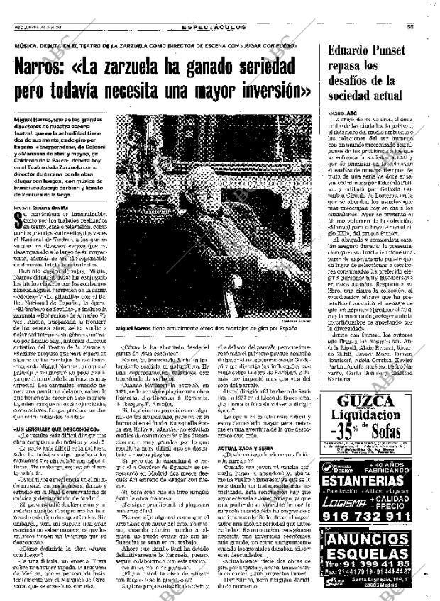 ABC MADRID 23-03-2000 página 55