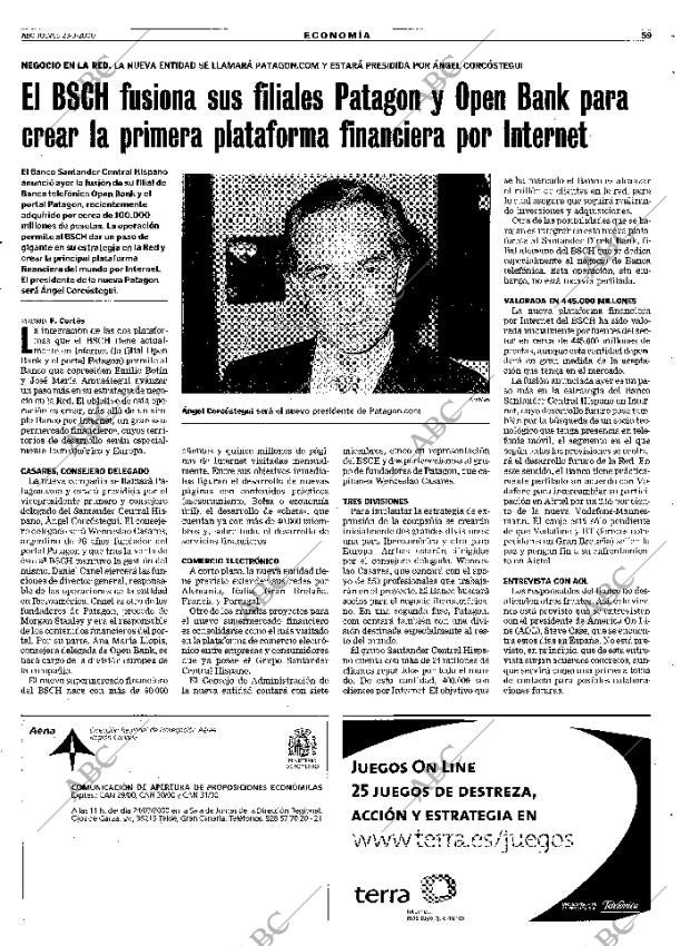 ABC MADRID 23-03-2000 página 59