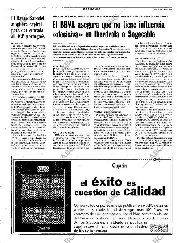 ABC MADRID 23-03-2000 página 60