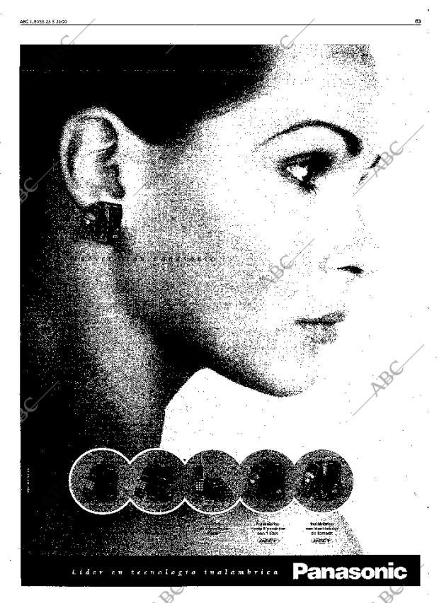 ABC MADRID 23-03-2000 página 63