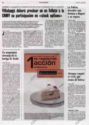 ABC MADRID 23-03-2000 página 64