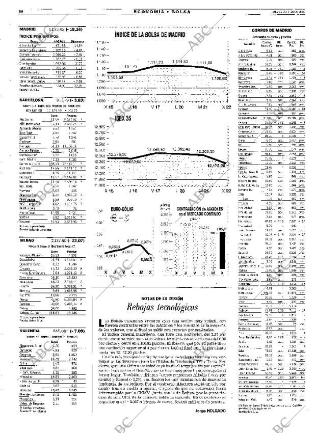 ABC MADRID 23-03-2000 página 66