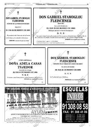ABC MADRID 23-03-2000 página 83