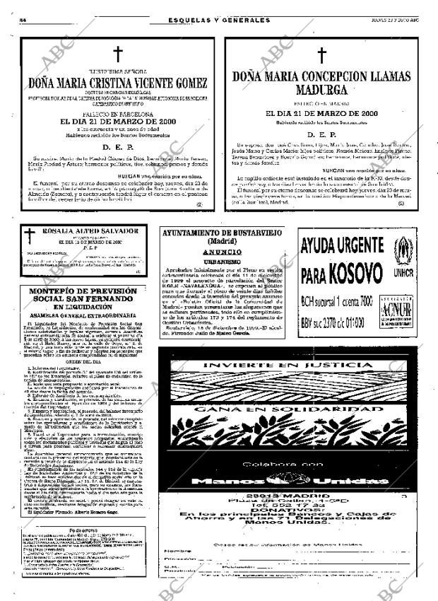 ABC MADRID 23-03-2000 página 84