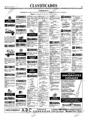 ABC MADRID 23-03-2000 página 85