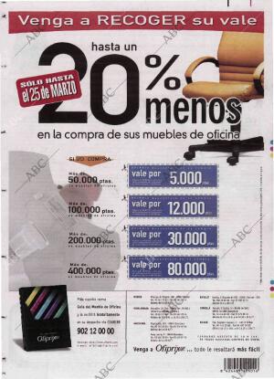 ABC MADRID 23-03-2000 página 96