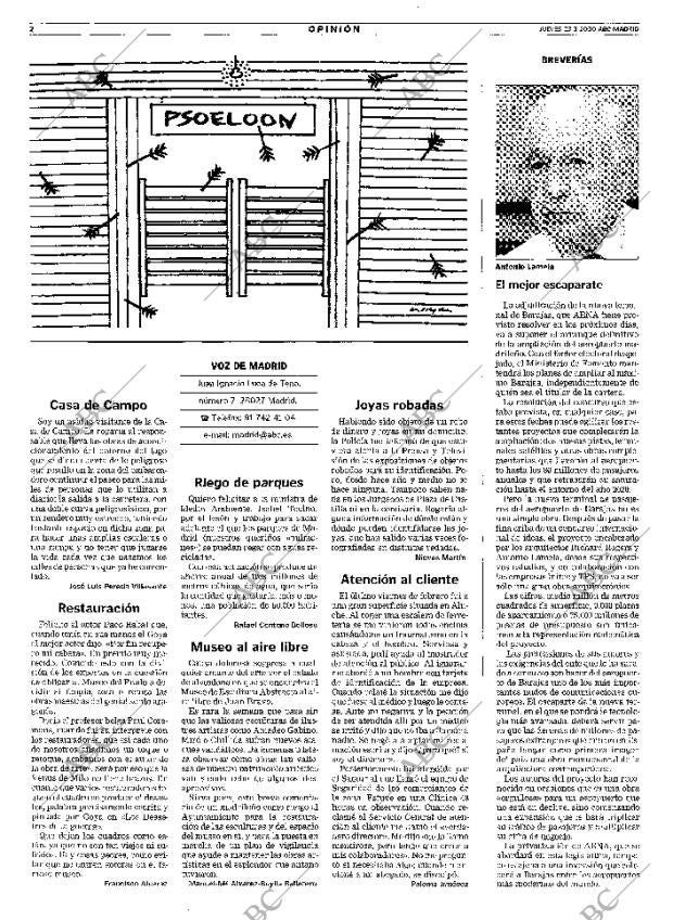 ABC MADRID 23-03-2000 página 98