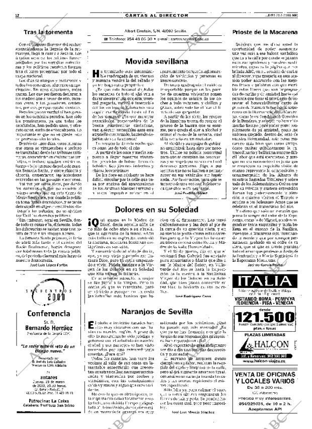 ABC SEVILLA 23-03-2000 página 12
