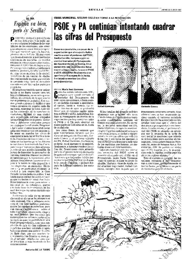 ABC SEVILLA 23-03-2000 página 42