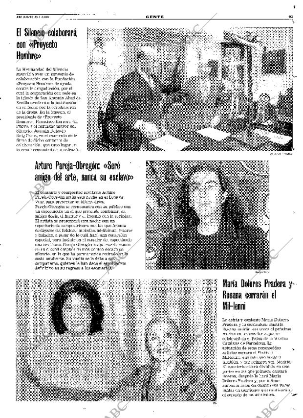 ABC SEVILLA 23-03-2000 página 93