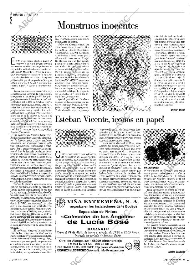 CULTURAL MADRID 01-04-2000 página 43