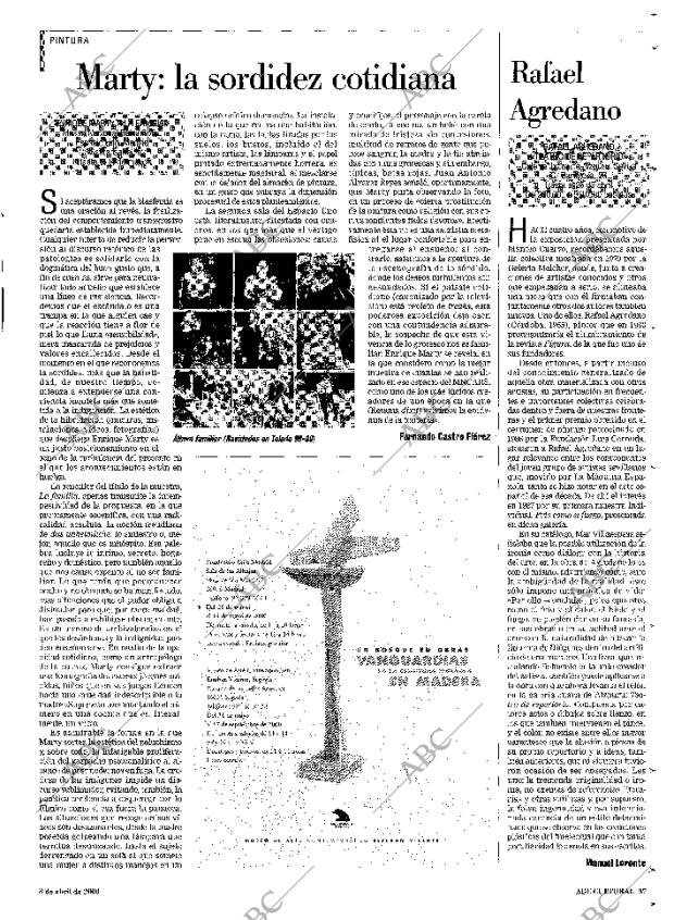 CULTURAL MADRID 08-04-2000 página 37