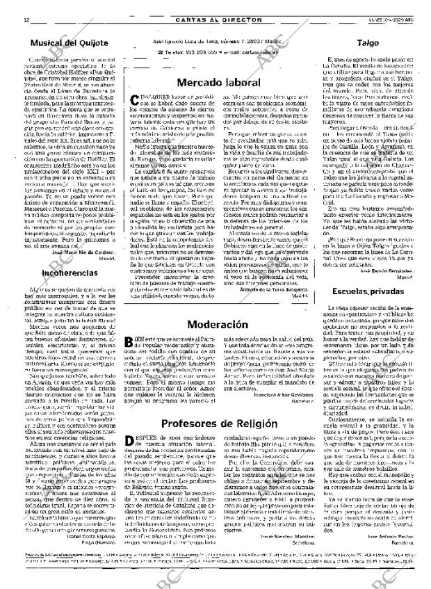 ABC MADRID 10-04-2000 página 12