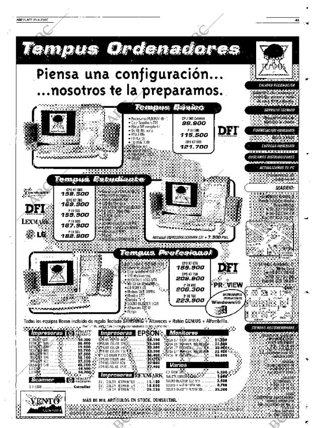 ABC MADRID 10-04-2000 página 133