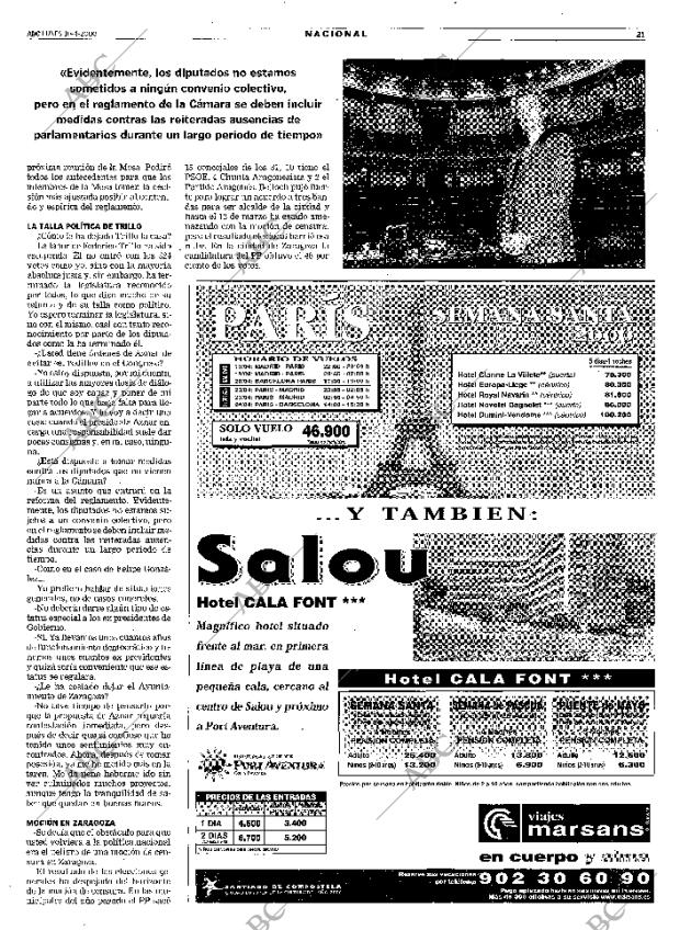 ABC MADRID 10-04-2000 página 21