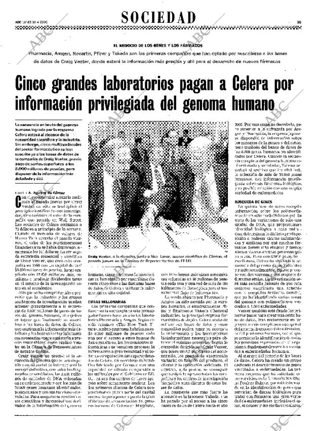 ABC MADRID 10-04-2000 página 35