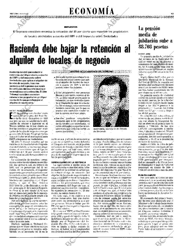 ABC MADRID 10-04-2000 página 43