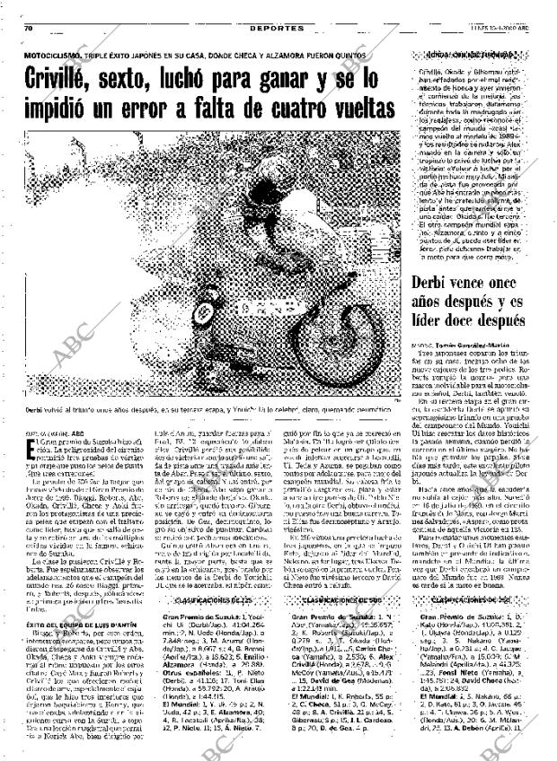 ABC MADRID 10-04-2000 página 70