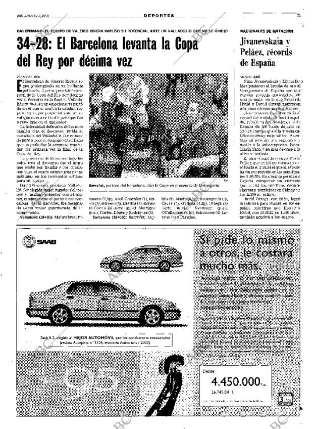 ABC MADRID 10-04-2000 página 71
