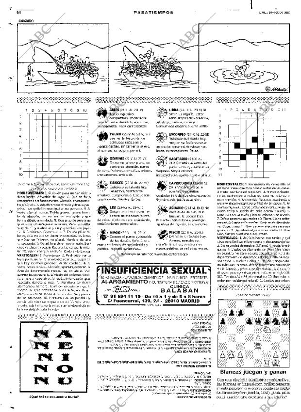 ABC MADRID 10-04-2000 página 84