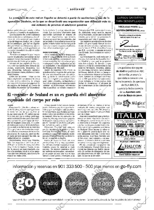 ABC SEVILLA 12-04-2000 página 31