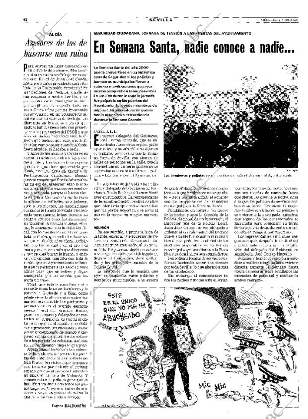 ABC SEVILLA 12-04-2000 página 42