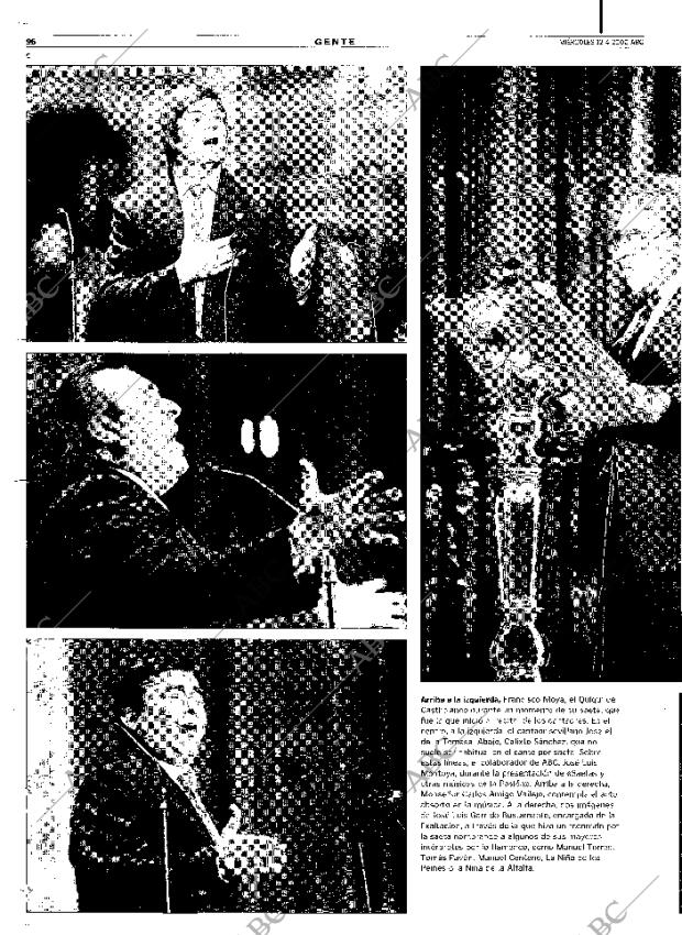 ABC SEVILLA 12-04-2000 página 96