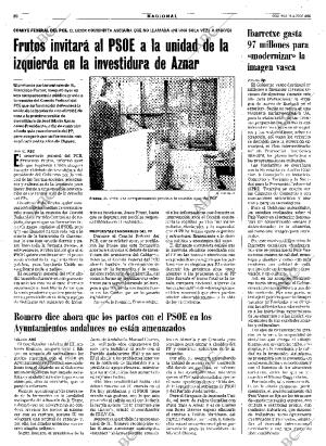 ABC MADRID 16-04-2000 página 20