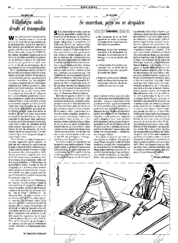 ABC MADRID 16-04-2000 página 26