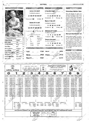 ABC MADRID 16-04-2000 página 72