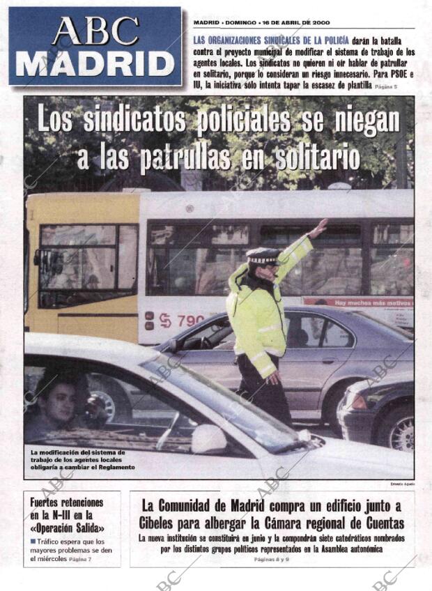 ABC MADRID 16-04-2000 página 89