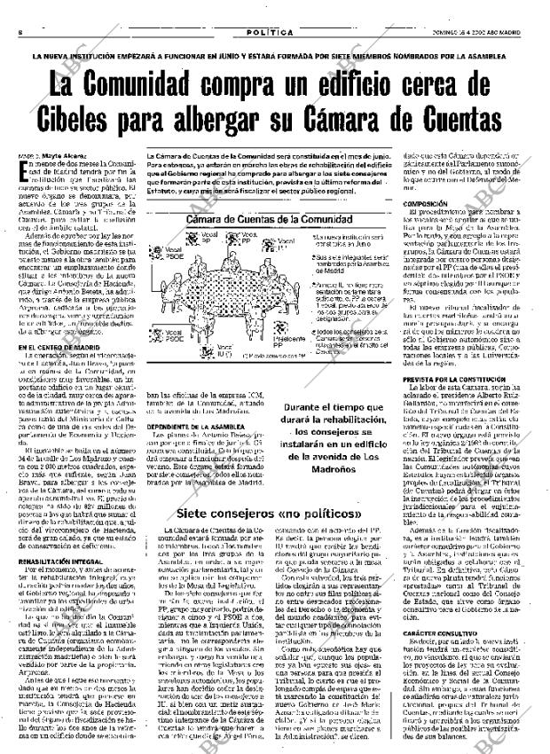 ABC MADRID 16-04-2000 página 96
