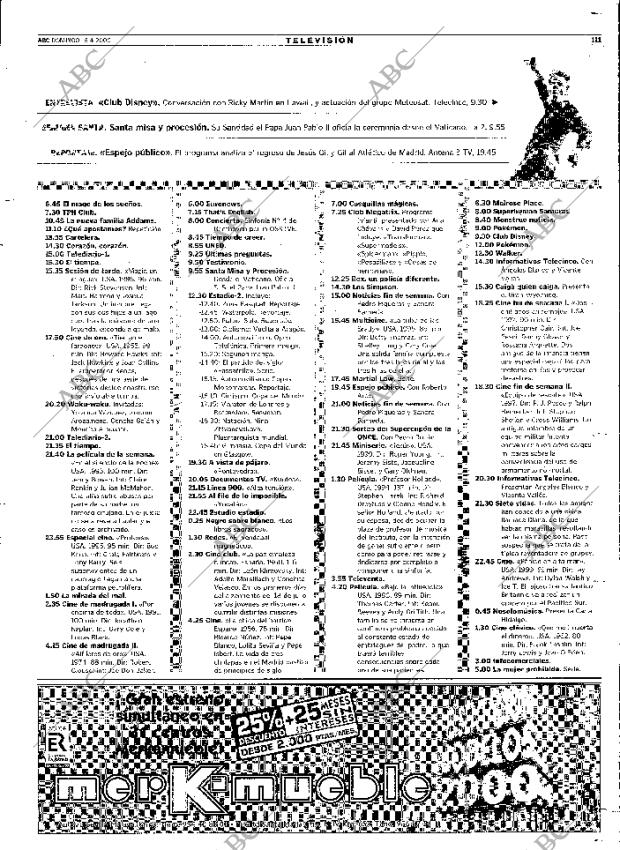 ABC SEVILLA 16-04-2000 página 111