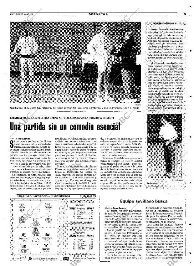ABC SEVILLA 16-04-2000 página 133