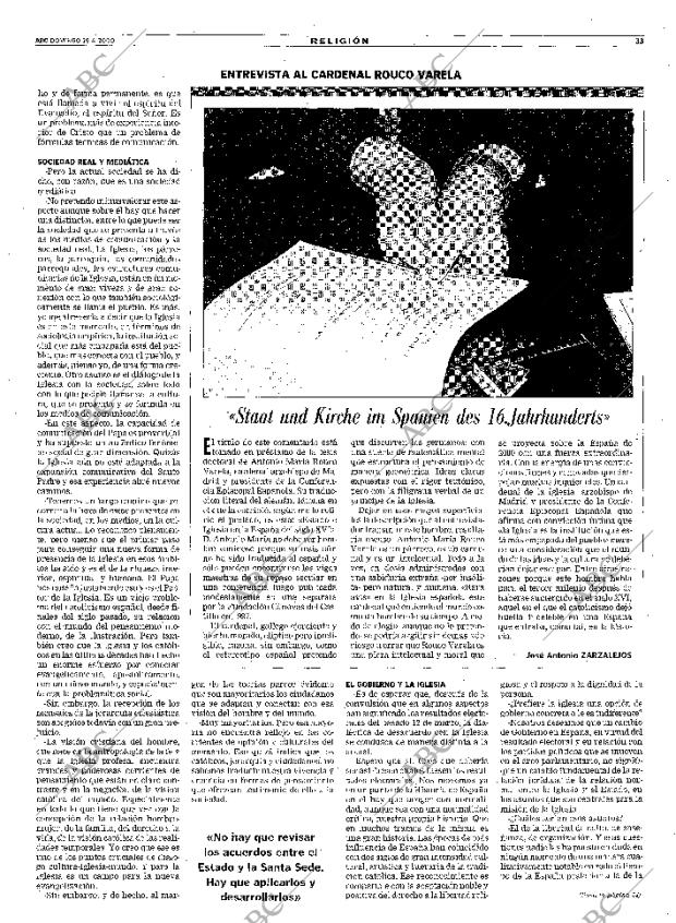 ABC SEVILLA 16-04-2000 página 33
