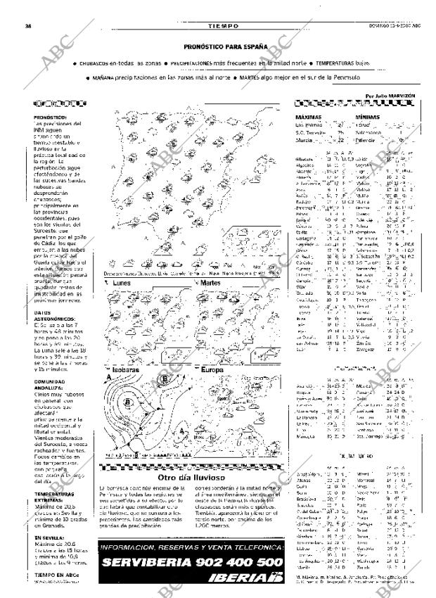 ABC SEVILLA 16-04-2000 página 38