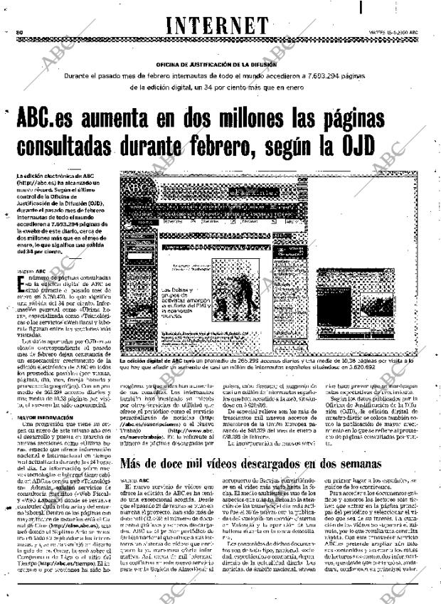 ABC MADRID 18-04-2000 página 80