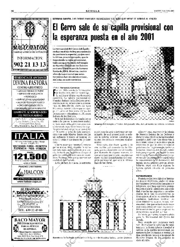 ABC SEVILLA 18-04-2000 página 46