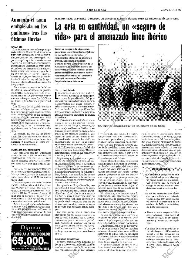 ABC SEVILLA 18-04-2000 página 72