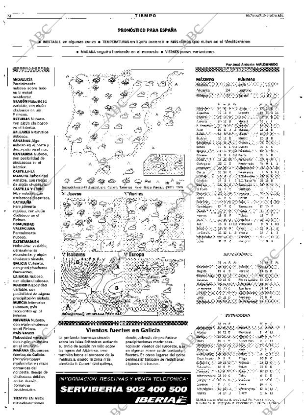 ABC MADRID 19-04-2000 página 72