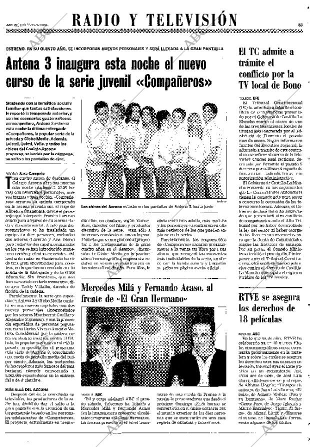 ABC MADRID 19-04-2000 página 83