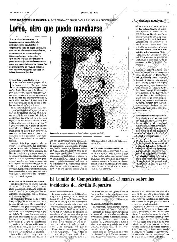 ABC SEVILLA 20-04-2000 página 127