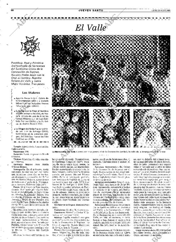 ABC SEVILLA 20-04-2000 página 60